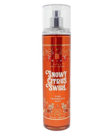 Bath & Body Works Snowy Citrus Swirl - Pack of 3 - Fine Fragrance Mist - Buy Online on GoSupps.com