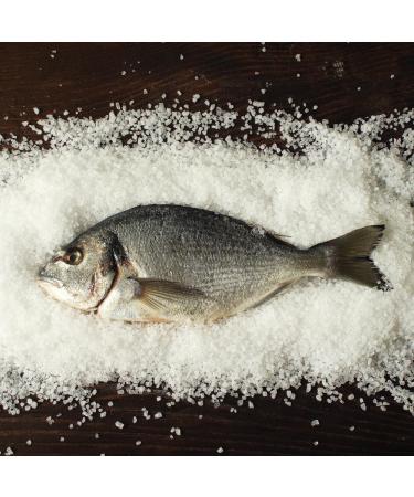 Guerande Coarse Grey Salt 1kg x 2 - Buy Online on GoSupps.com