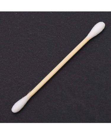 200pcs Double Head Cotton Swabs - Eco-Friendly Wooden Sticks for Cleaning | International Shipping Available - Buy Online on GoSupps.com