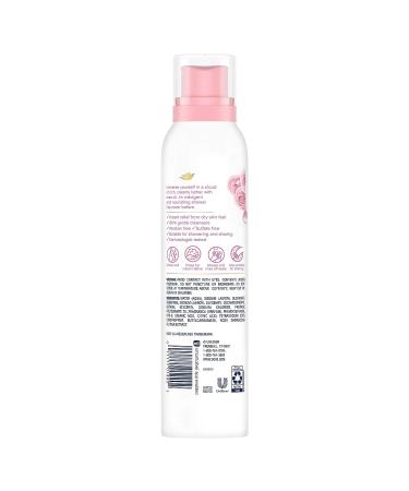 Unilever Dove Body Wash Mousse with Rose Oil 10.3 oz - Cleanses, Nourishes, and Protects Skin - Buy Online on GoSupps.com