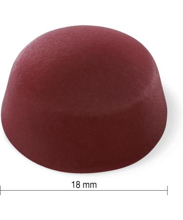 Jamieson Zinc Gummies Mixed Berry Flavour 70 Count Maintains Immune Function & Healthy Skin - Buy Online on GoSupps.com