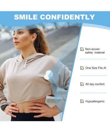 Empal Armpit Pads for Men & Women - 80 Tablets | Sweat Absorbent Odor Prevention & Comfort - Buy Online on GoSupps.com