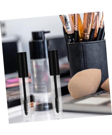 Healeved 12 Pcs Empty Tube Mascara Tubes with Wands Empty Clear Mascara Tubes Empty Mascara Tube Eyelash Tube - Buy Online on GoSupps.com