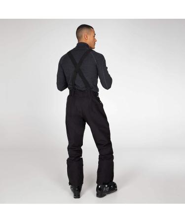 Protest Boys Ski Jacket BONSAI TD M True Black | Stylish Warm & Durable Winter Wear for Kids - Buy Online on GoSupps.com
