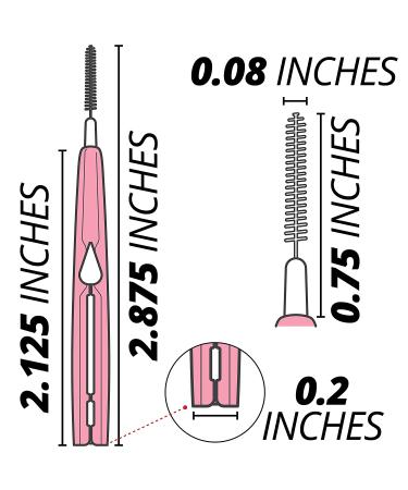 IXO Retractable Interdental Soft Brush Dental Picks - 60 Count (1/16 Diameter) - Buy Online on GoSupps.com