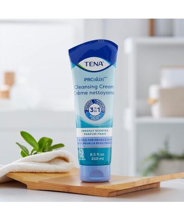 TENA ProSkin Cleansing Cream - Fragrance Free - 8.5 fl. oz - Buy Online on GoSupps.com