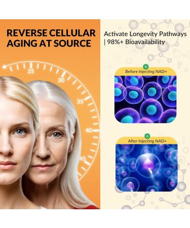 Liposomal NAD Supplement - 1500mg NAD+ Liquid Drop for Women & Men Nicotinamide Riboside Chloride & Resveratrol Complex - Cellular Renewal Anti-Aging Support - 30 Servings (2 fl oz) Pineapple 2 Fl Oz (Pack of 1) - Buy Online on GoSupps.com