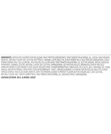 Tiger's Milk Salty Caramel Pretzel Nutrition Bars - 12 Pack (1.48 oz Each) | Energy Snack - Buy Online on GoSupps.com