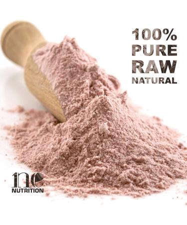 Himalayan Black Salt Fine Powder Kala Namak Mineral Unrefined Organic Pure and Natural | Vegan | Gluten Friendly | Non-GMO | Perfect for Tofu Scramble by 1n (5kg) - Buy Online on GoSupps.com