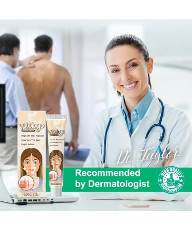 Natural Vitiligo Treatment Cream - Improve Skin Pigmentation & Reduce White Spots | Works on All Skin Types - Buy Online on GoSupps.com