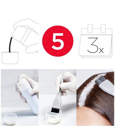 Revlon Root Erase Permanent Hair Color - Dark Brown (4) - 3.2 oz - 100% Gray Coverage - Buy Online on GoSupps.com