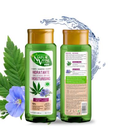 Eco Moisturizing Canamo Y Lino Shampoo 300 Ml