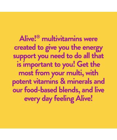 Nature's Way Alive! Women's Ultra Potency Multivitamin - 30 Tablets for Optimal Health - Buy Online on GoSupps.com