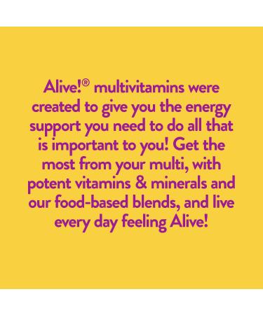 Nature's Way Alive! Women's Ultra Potency Multivitamin - 60 Tablets - Buy Online on GoSupps.com