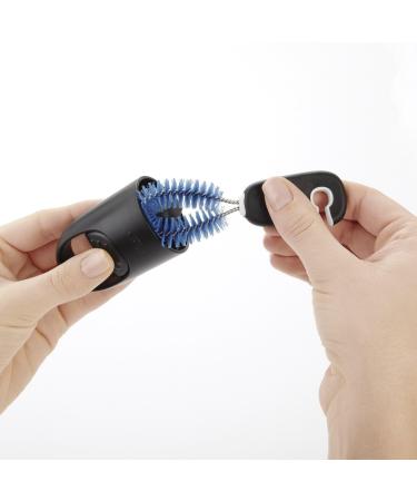 OXO Good Grips Blue Water Bottle Cleaning Set | Essential Cleaning Tools for Eco-Friendly Bottles - Buy Online on GoSupps.com