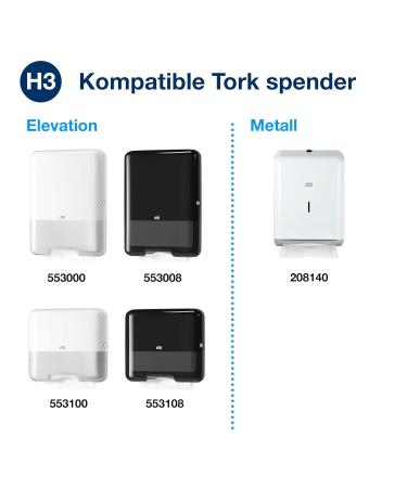 Tork Zigzag Hand Towels Green H3 - Advanced Quality Single-Sheet Dispensing Pack of 15 (250 Sheets) - Buy Online for International Shipping - Buy Online on GoSupps.com