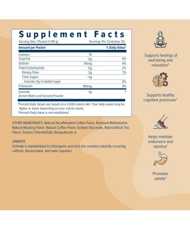 Unimate Black (30 Packets) - Boost Your Energy and Focus with Our Premium Herbal Blend - Buy Online on GoSupps.com