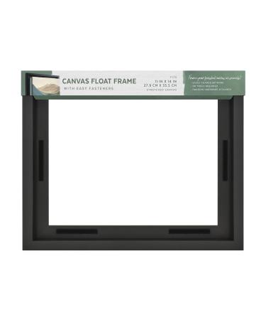 MCS 11x14 Inch Frame to Mount Finished Canvases  Black (40003) 11 x 14 inch - Buy Online on GoSupps.com
