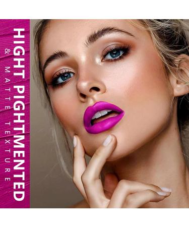 PINK SOUL Baby Lipstick: Matte Pink Liquid Lipstick for Long-Lasting, Smudge-Proof, High Impact Color | Waterproof & Cruelty-Free Lip Stain by MAKI YIKA - Buy Online on GoSupps.com