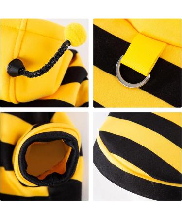 XXL Funny Bumblebee Dog Costume | Cute Hoodies & Bumblebee Pet Apparel for Pups - Buy Online on GoSupps.com