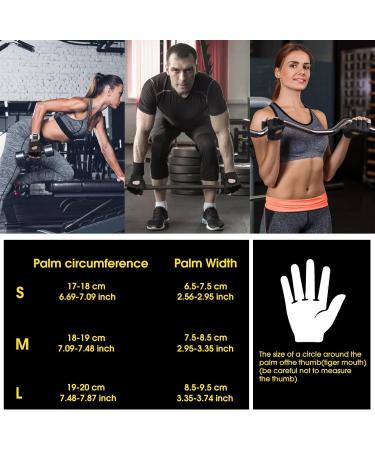 Training Gloves for Fitness | Breathable Short Finger Non-Slip Gloves for Weight Lifting Cycling & Climbing - Unisex - Buy Online on GoSupps.com