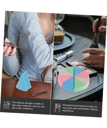 Beavorty 15 Sets Triangular Sponge Puff Esponjas Para Maquillaje Triangle Wedge Shape Makeup Sponge Beauty Sponges for Makeup Loose Powder Puff Facial Sponges Dry Puff Emulsion Face Miss - Buy Online on GoSupps.com