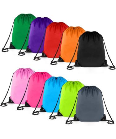 Flintronic Cordelabin Bag - Waterproof Large Capacity Gym & Travel Backpack for Sports Beach & Swimming (10 Pieces) - Buy Online on GoSupps.com