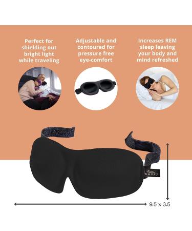 Bucky 40 Blinks No Pressure Red Beauty & Travel Eye Mask - Buy Online on GoSupps.com