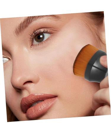 FRCOLOR Traceless Foundation Brush Blush Brush Foundation Brush for Women Foundation Brush for Makeup Tanning Brush Liquid Foundation Brush for Face Makeup Foundation Liquid Brush 4.10X4.00X4.00CM Black - Buy Online on GoSupps.com