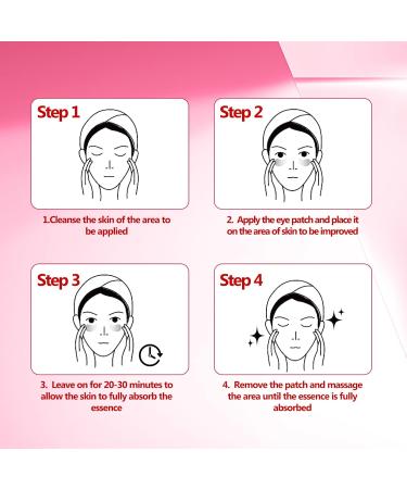 FADVAN Anti Dark Circles Eye Patches 40 Pairs Hydrogel Collagen Eye Patches with Hyaluronic Acid AntiAging Moisturizer Gold NJGold - Buy Online on GoSupps.com
