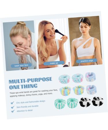 PACKOVE 5paires Bracelets Nettoyants pour Visage Confortables et Pratiques pour Spa Maison Couleur Al atoire - Buy Online on GoSupps.com