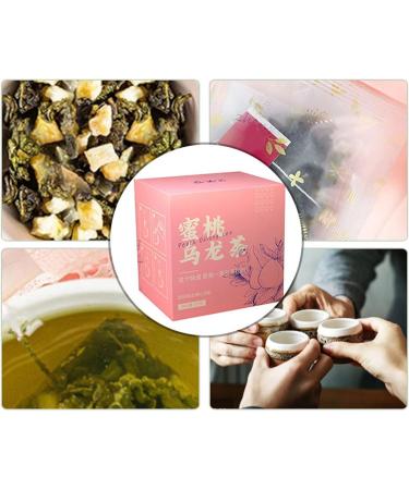 Tea 1 Box 10 Count Peach Oolong Tea Bag Cold Brew Flower Fruit Individual Tea Bags - Buy Online on GoSupps.com
