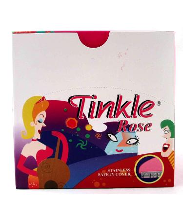 Tinkle Women's Rose Shaver Razors - 36 PCS Stainless Steel Blades - Buy Online on GoSupps.com