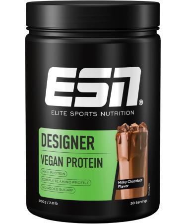 ESN Vegan Designer Protein Powder with Soy - Chocolate - 900g