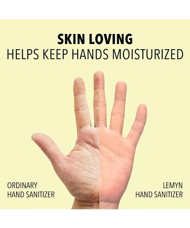 Lemyn Organics 97% Organic Medical Grade Hand Sanitizer Gel - 8 fl.oz. with Pump - Buy Online on GoSupps.com