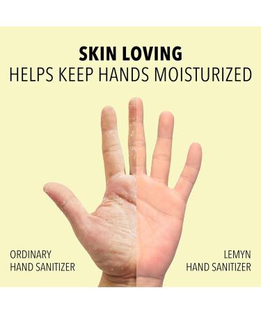 Lemyn Organics 97% Organic Medical Grade Hand Sanitizer Gel - 2 fl.oz. (Pack of 3) - Buy Online on GoSupps.com