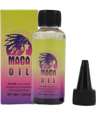  Pongnas Pongnas Moisturizing Hair Oil Essential Oil for All Hair Types Improves Vitality and Shine 40 ml - Buy Online on GoSupps.com