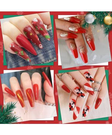 Rosalind Poly Nail Gel | 60ml Acrylic Nail Extension Glue - UV/LED Polish for Manicure Repair - Red Red - Buy Online on GoSupps.com