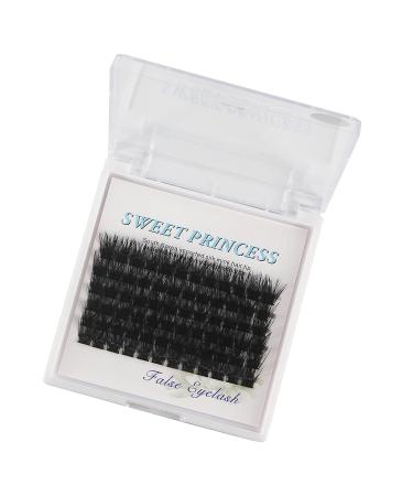 Bodermincer 3D Effect 14MM Eyelash Extensions - 72 Cluster Bundles, Natural Style | Glue Bonded Individual Lash - Buy Online on GoSupps.com