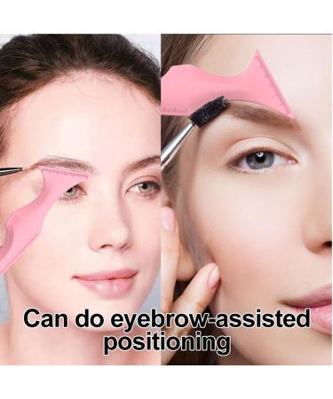 Eyeliner Stencils Wing Tips Silicone Eyeliner Aid Guide Template Face Cream Applicator For Beginners Or Professional Eyeshadow Guide Template green - Buy Online on GoSupps.com