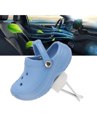 Light Blue Interior Car Diffuser Clips - Auto Aromatherapy Ventilation Clips for Refreshing Fatigue Relief - Cute Shoe Design for Every Car - Buy Online on GoSupps.com