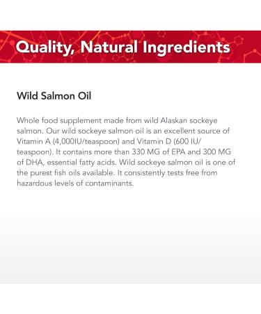 Physician's Strength PolarVite - 8 fl oz - Vitamin A & D Wild Sockeye Salmon Fish Oil with Natural Astaxanthin - Buy Online on GoSupps.com