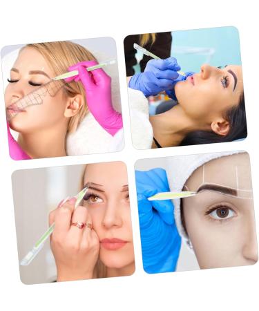 DRESSOOS 6pcs Eyebrow Marker Pen Marking Pens for Eyebrow Skin Marking Pen Skin Markers Drawing Pen Portable - Buy Online on GoSupps.com