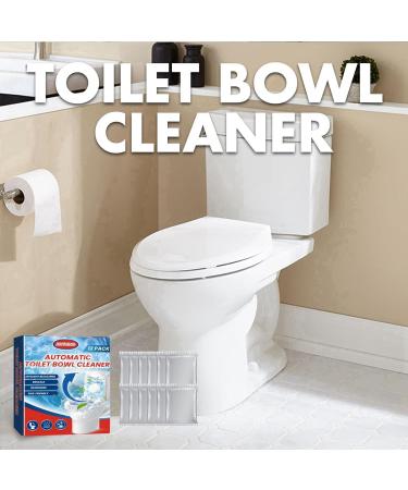 Toilet Bowl Cleaner Toilet Cleaner Toilet Active Tablets Toilet Limescale Remover Toilet Stain Remover Heavy Duty Fizzy Foam Toilet Cleaner Bleach Blocks for Toilet Cistern Bleach Cleaner(12 PCS) - Buy Online on GoSupps.com
