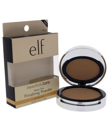 E.L.F. Beautifully Bare Sheer Tint Finishing Powder - LightMedium (0.33 oz) - Flawless Finish - Buy Online on GoSupps.com