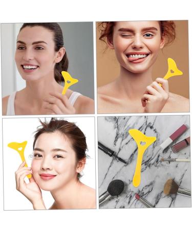 DOITOOL 2 Pcs Eyelash Stamp Bottom Eyeliner Stamp Tool for Women Lower Lash Stamp Tool Auxiliary Cosmetic 12.00X6.00X0.50CM - Buy Online on GoSupps.com