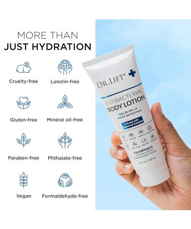 Shop Antibacterial Body Lotion - 4 oz | Best Moisturizer for Healthy Skin | Worldwide Shipping - Buy Online on GoSupps.com