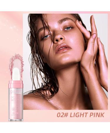Highlighter Stick Patting Powder | Patting Powder Highlighter Face Shiny Shimmer Stick Brightening Pearlescent Highlighter Powder For Shoulder Pochy 2# - Buy Online on GoSupps.com