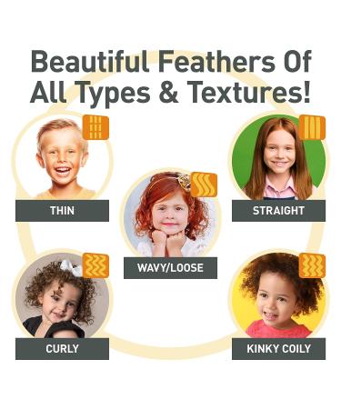 FuzzyDuck Kids Hair Gel 8oz - Water-Soluble Hair Gel with Aloe, Sea Botanicals, & Honey for All Hair Types - Citrus Medley Scent - Boys & Girls Hair Gel - Buy Online on GoSupps.com