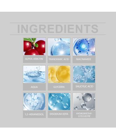 TS TAC-SKY Facial Serum Oil-Free Hydrating Daily Skincare Essence - Improves Skin Imperfections Brightens Complexion Gentle Texture(1PCS) - Buy Online on GoSupps.com